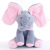 Cross-Border Elephant Hide-and-Seek Music Cover Eyes Little Elephant Can Sing Electric Plush Toy Rabbit Hide-and-Seek Elephant