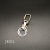 Car Key Ring Wholesale Factory Direct Sales Boutique Waist Hanging Keychain High-End Car Metal Keychains Hot Sale