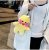 Psyduck TikTok Celebrity Inspired Plush Toy Cartoon Phone Bag Duck Bag Wholesale Custom Support One Product Dropshipping