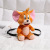 Plush Bag Female 2019 New Style Cat and Mouse Cartoon Girl's Small Shoulder Bag Backpack Phone Bag