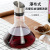 European Style Waterfall Type Borosilicate Glass Wine Decanter Fast Red Wine Filter Household Wine Decanter Wine Pot