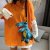 Tyrannosaurus Rex Plush Doll Phone Bag Fashion Small Bag Girl Soft Sister out of the Street Messenger Bag Purse Wholesale