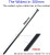 BIHAND300mm X 7.6mm heavy duty Nylon strap package for Home Office Garage