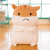 Cute Soft Emoji Hamster Doll Plush Toy Pillow Doll Lazy Sleeping Super Cute Doll Birthday Gift