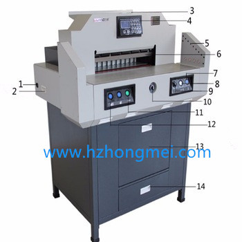 Sigo 520H hydraulic program-control cutting machine