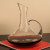 Lead-Free Glass Wine Red Wine Wine Decanter Oblique Mouth with Handle Pot with Handle Red Wine Wine Decanter Single Color Box Packaging