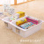 Factory Refrigerator Food Crisper Kitchen Plastic Box Storage Box Drawer Type Refrigerated Food Storage Box