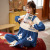 Autumn Korean Leisure set women round neck long sleeve trousers two-piece suit cotton home wear