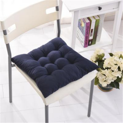 Square Chair Cushion Gift Nine Hole Cushion Fabric Stool Cushion Plush Toy Sofa Seat Cushion Wholesale