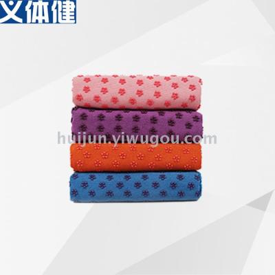 Yoga more professional non-slip mat widened lengthening female spread towels absorb sweat terry cloth pad novice