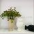 Ceramic vase face furnishing articles flower arranging, contracted joker waterproof plastic arts