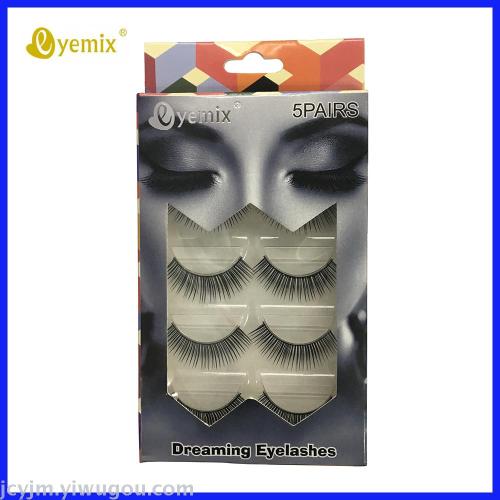  Pairs of False Eyelashes Sharpening Eyelash Mechanism Hair 