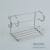 Punch-Free Stainless Steel Soap Holder Bathroom Draining Soap Box Rack Wall-Mounted Soap Box