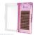 Eyemix Grafting Eyelashes Baby Straight Hair 0.10 Thick Black Brown, in Stock