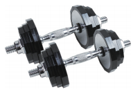 Twelve sideband slab fitness dumbbell weightlifting all-steel combination dumbbell steel dumbbell sporting goods