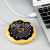 Creative USB vacuum cup cookies coaster thermostatic antiskid mat doughnuts modelling heating pads cup mat mug coaster