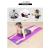 Yoga more professional non-slip mat widened lengthening female spread towels absorb sweat terry cloth pad novice