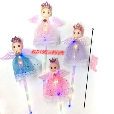 Dazzle cherubs glow stick cherubs have electronic three gears to adjust the light