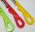 Color plastic handle stainless steel mini peeler peeler multi - functional vegetable planer fruit peeler