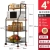 Studying the microwave oven pan storage shelves 4 multi-functional household storage shelves