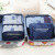 Korean travel storage bag in the six - piece multi - function enlarged thickened trunk storage bag in the six - piece set