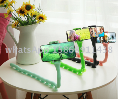 Creative chuck lazy neck hung mobile phones support holder insect tablet smartphone general holder rack gifts
