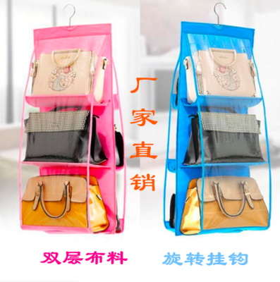 A New case women's wall hanging a bag, Transparent hanging proof in a storage bag