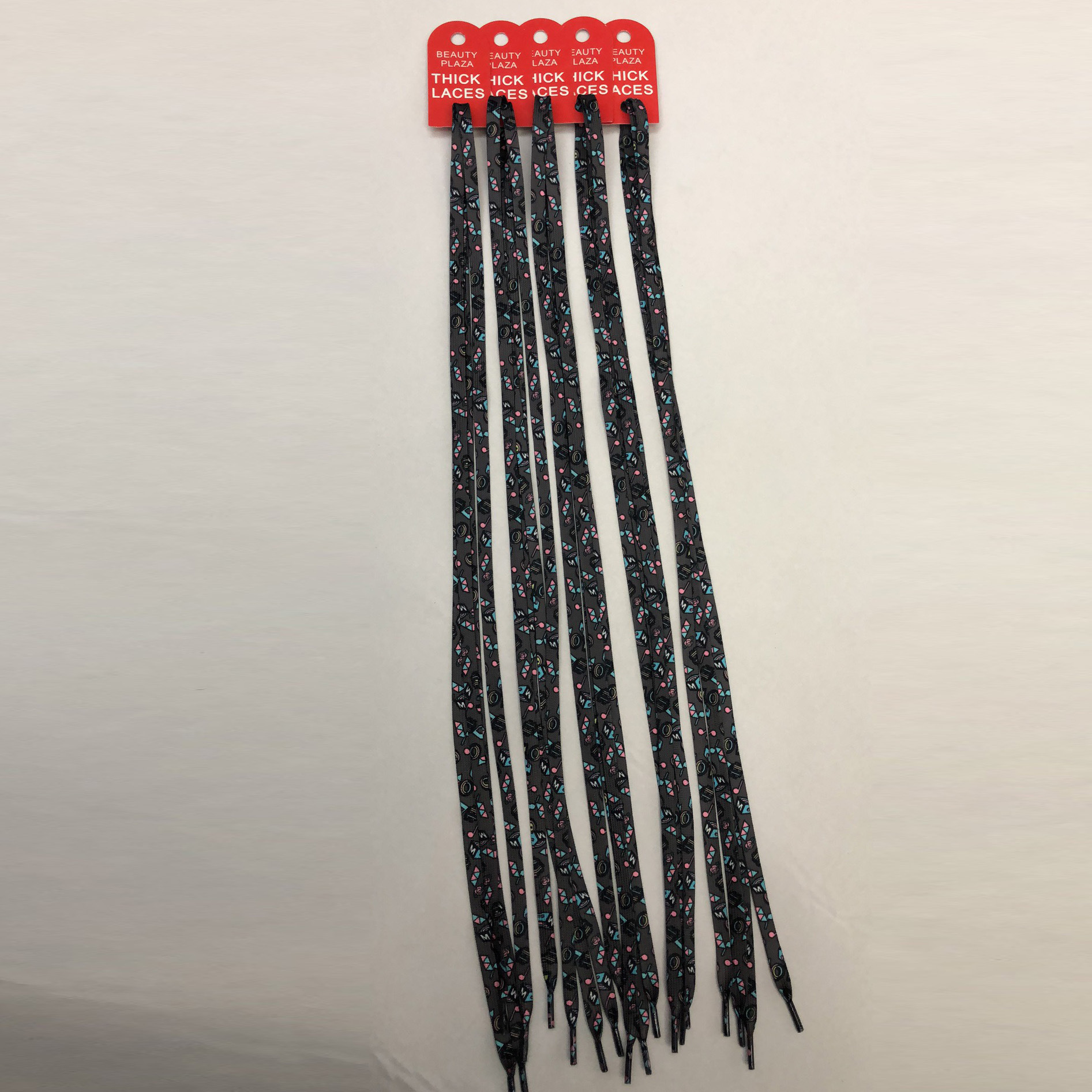 鞋带定制 休闲运动提花鞋带 织带裤绳帽绳腰绳鞋带订做 现货批发