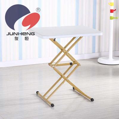 Small mobile notebook computer desk table table can be lazy folding table A880 lifting students simple desk