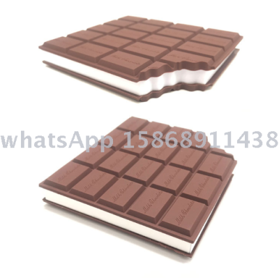 Creative Student Stationery gifts chocolate notepad notebook notepad office gifts