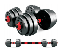Lifting the dumbbell fitness environmental combination dumbbell sporting goods