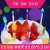 Creative Birthday Cake Candle Smokeless Color Flame Children's Party Birthday Candle Decoration Artistic Taper and Candle