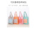 Chinese color manufacturers direct Korean hot style travel bag collapsible Ladies simple portable one-shoulder shopping bag