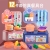 Stall Hot Sale Children Play House Mini Kitchen Toys Boys and Girls Cooking Cooking Kitchenware Cross-Border Export
