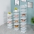 The Simple shoe rack Household Iron Art multi-layer economy saving space mini-shoe Cabinet door Dustproof rack