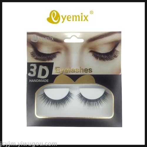 3d false eyelashes eyemix high quality false eyelashes eyelash glue itisbeauty in stock