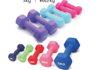 Textured jinsu dumbbell with dumbbell weightlifting fitness sports goods