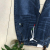 Real jeans getting out of the Spring and Autumn Korean version of fashion with large casual pants small legs \"pants\"