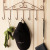 Wrought iron metal door hook non-trace creative free door nailed to the door back coat hanger wholesale supplier