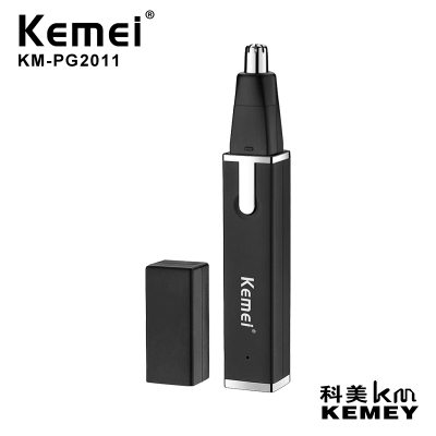 Cross-Border Factory Direct Sales Kemei KM-6287 Nose Hair Trimmer USB Charging