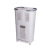 Creative Mobile classification dirty clothes hanging basket household multifunctional laundry basket large capacity stratified laundry basket