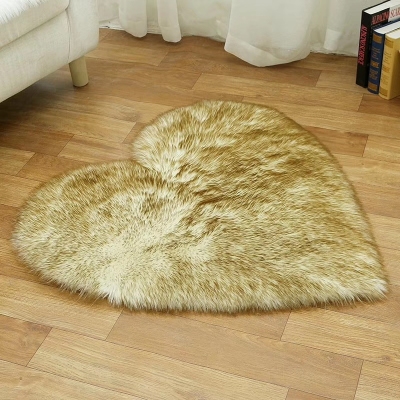 Love Mat Anti-Sheepskin Carpet