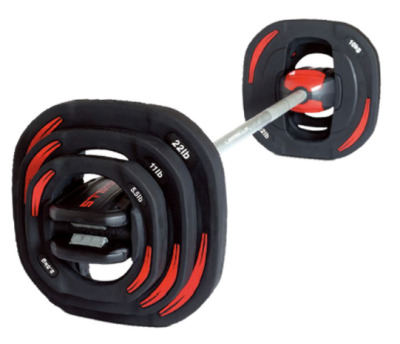 On its sole use, Household and Commercial Fitness Barbells with TPU Lemay Barbells