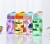 Children's Cartoon Drinking Cup Lock Portable Space Cup Sealed Leak-Proof Sports Bottle Factory Direct Sales 500ml