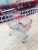 Factory Direct Sales Supermarket Trolley Shopping Mall Trolley Large Capacity Property Convenience Trolley Household Shopping Cart