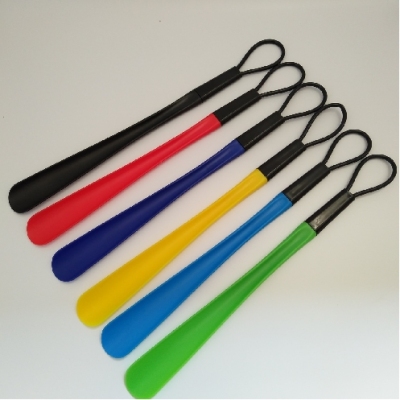 Plastic Lifting Shoehorn Extra Long Lengthened Handle Household Shoes Lifter Don't Ask for People Back Scratcher Scratch Itching Fabulous Shoe Wearing Tool Lazy People