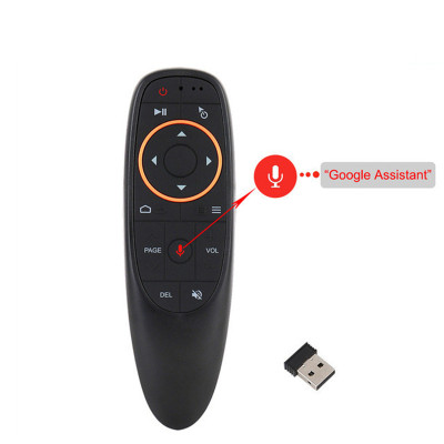 The G10S Voice Flying Mouse G10 Vioce Air Mouse 2.4g wireless Intelligent Voice remote control is a hot seller