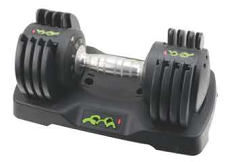 360 ° adjustable dumbbell 25 lb