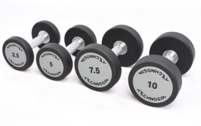 Home Convenient Fitness Dumbbell Tinojian PU Fixed Dumbbell