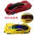 Children's Gifts Toy Remote Control Car 2020 Hot Sales with 3D Colorful Lights Two-Way Remote Control Gifts